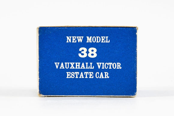 Matchbox 38 Vauxhall Victor Estate Car OVP