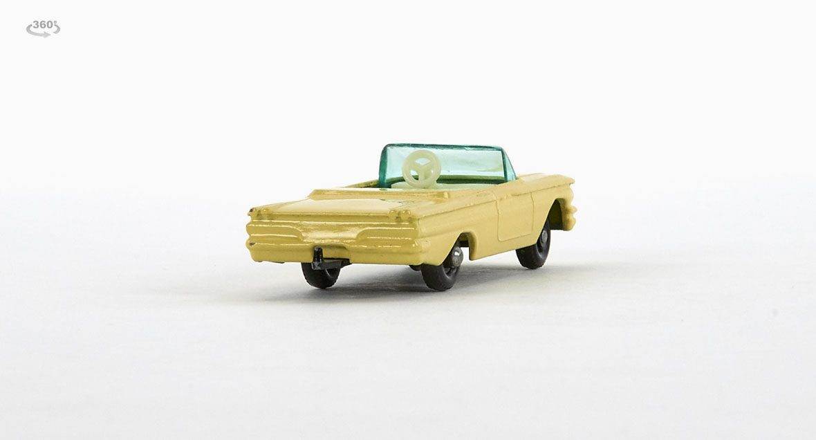 Matchbox 39 Pontiac Convertible