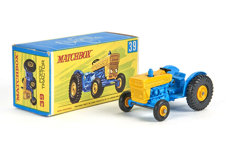 Matchbox 39 Ford Tractor