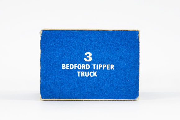 Matchbox 3 Bedford 7½ Ton Tipper Truck OVP