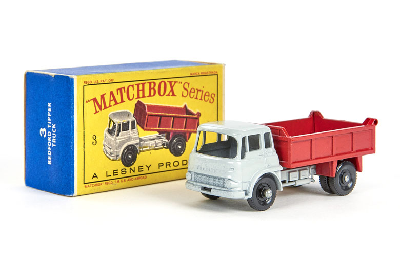 Matchbox 3 Bedford 7½ Ton Tipper Truck