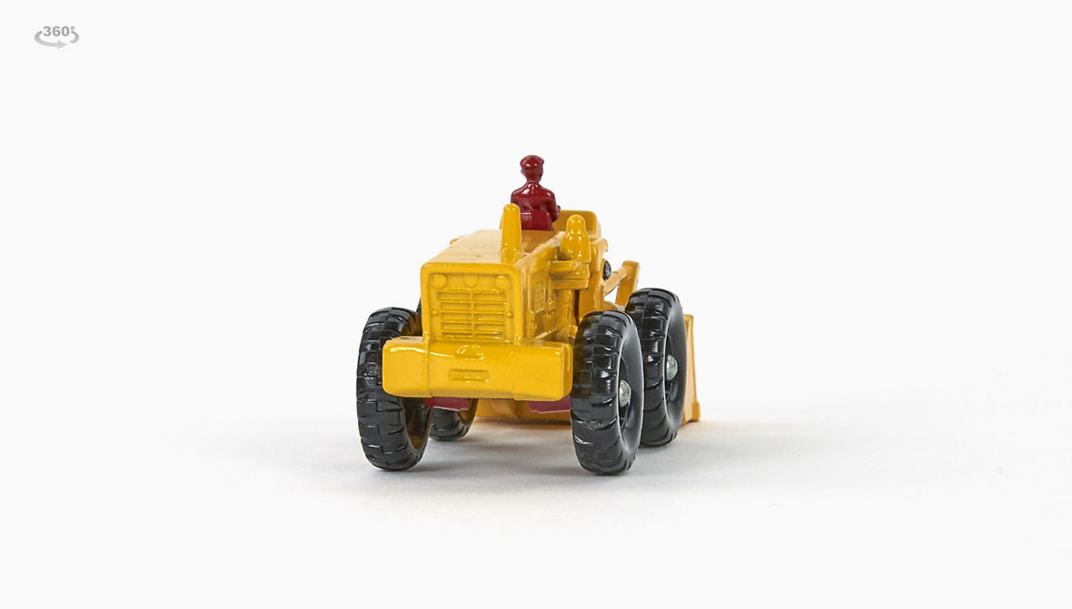 Matchbox 43 Aveling-Barford Tractor Shovel