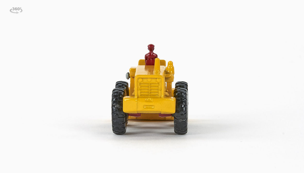 ミニカー MATCHBOX No.43 AVELING-BARFORD TRACTOR Lesney Matchbox Series No.43 Aveling-Barford Tractor Shovel