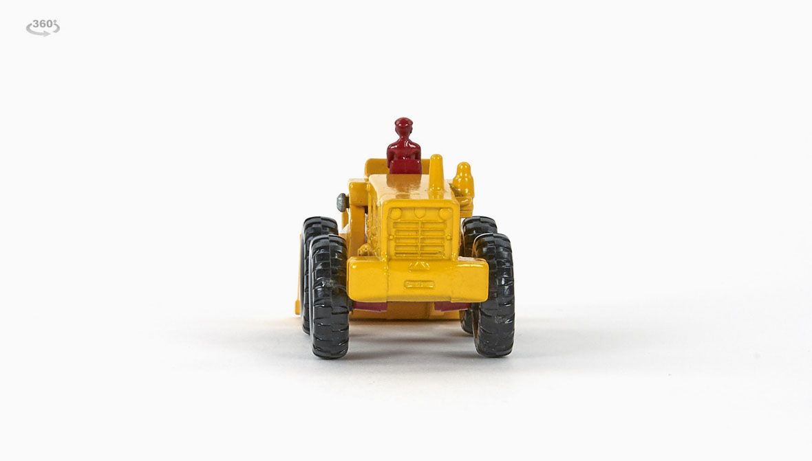 ミニカー MATCHBOX No.43 AVELING-BARFORD TRACTOR Vintage Matchbox series no. 43 Aveling-Barford Tractor