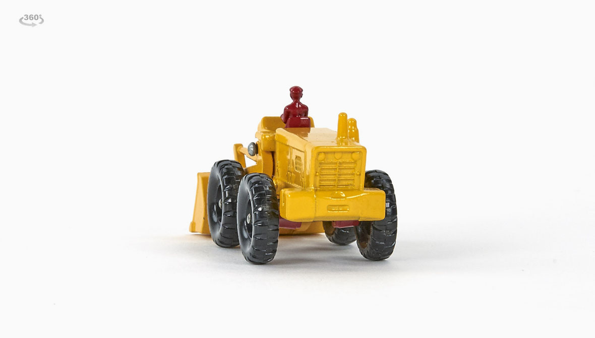 MATCHBOX No.43 AVELING-BARFORD TRACTOR ミニカー MATCHBOX No.43