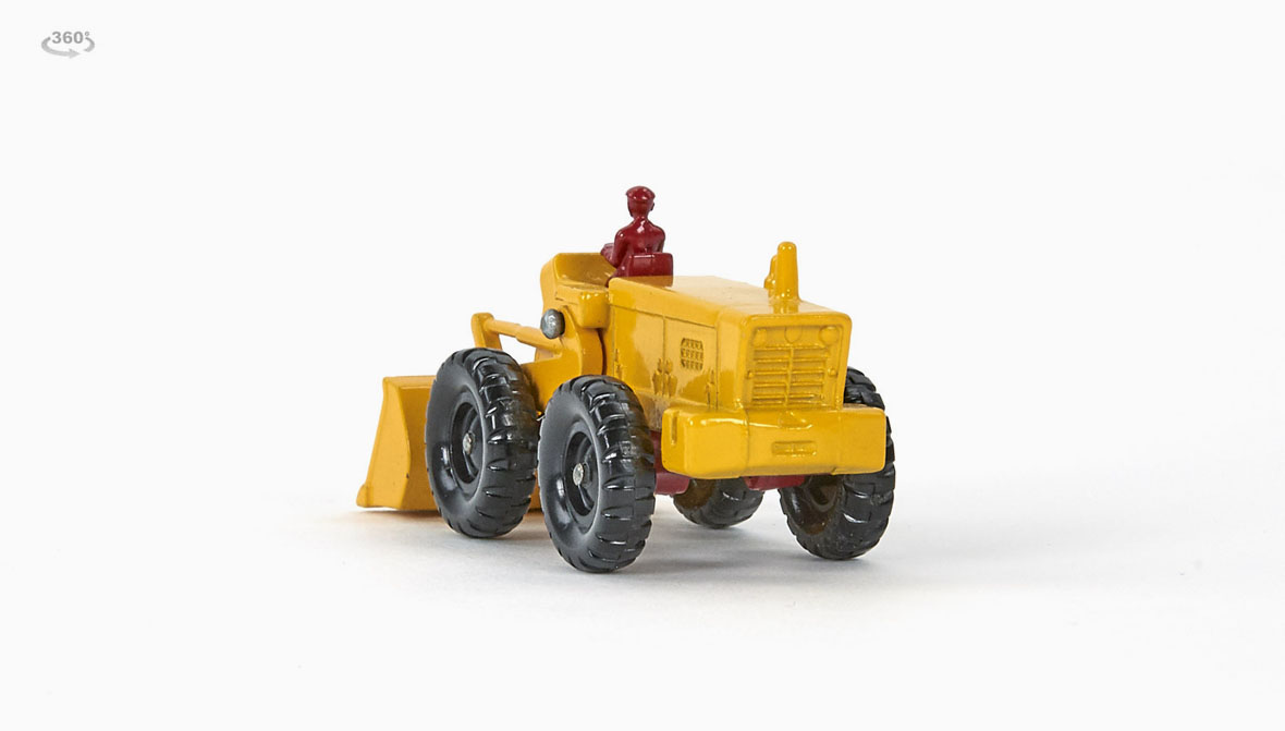 Matchbox 43 Aveling-Barford Tractor Shovel