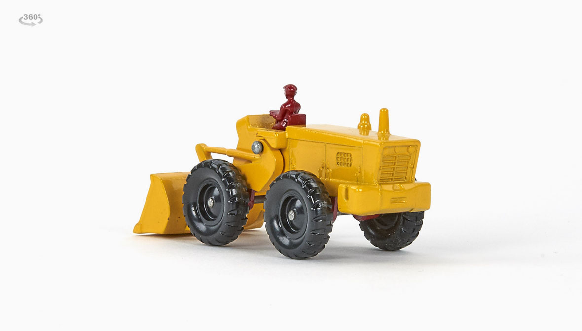 Matchbox 43 Aveling-Barford Tractor Shovel