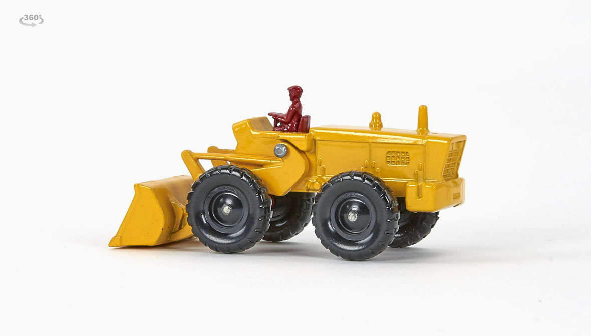 Matchbox 43 Aveling-Barford Tractor Shovel