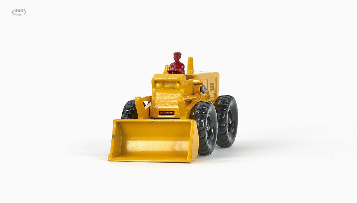 Matchbox 43 Aveling-Barford Tractor Shovel