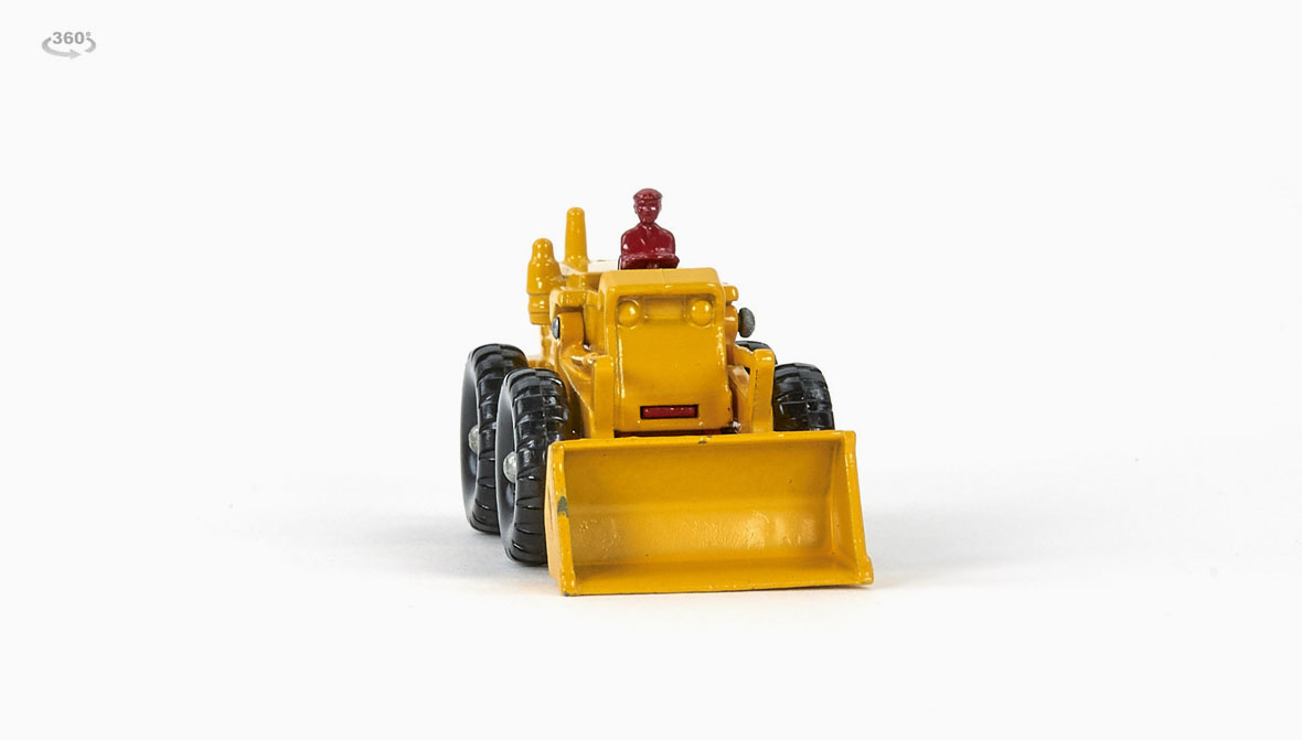 Matchbox 43 Aveling-Barford Tractor Shovel