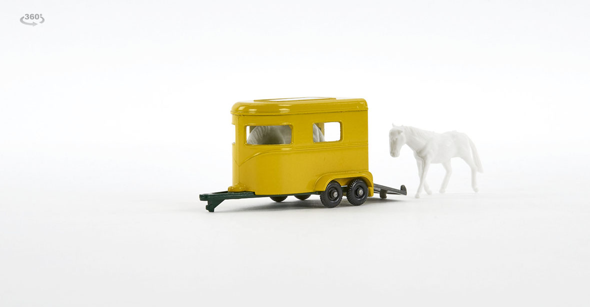 Pony trailer Matchbox series 43 en boîte jeux et vinyles