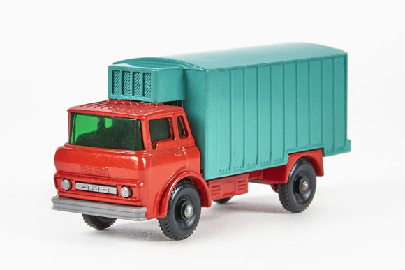 Matchbox 44 Refrigerator Truck