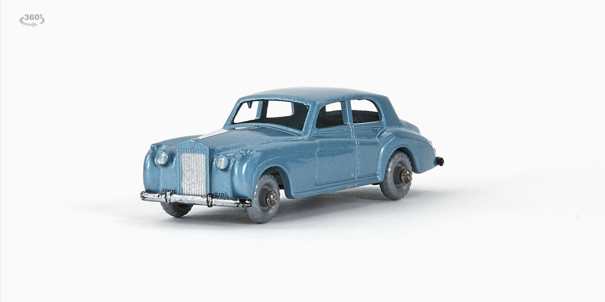 ミニカー MATCHBOX No.44 ROLLS SILVER CLOUD Matchbox 44 Rolls-Royce Silver Cloud