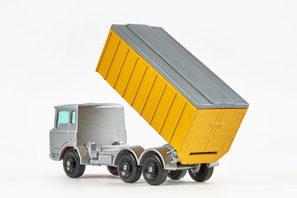 Matchbox 47 DAF Tipper Container Truck