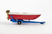 Matchbox 48 Trailer with removable Sportsboat