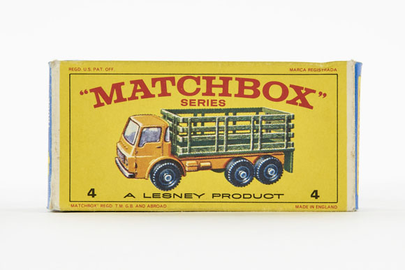 Matchbox No. 4 Dodge Stake Truck OVP