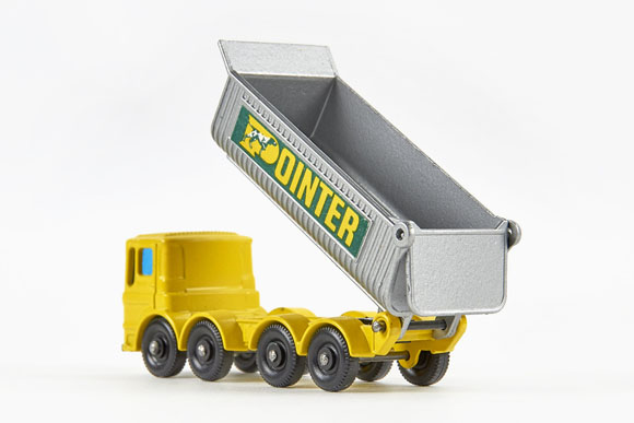 Matchbox 51 8 Wheel Tipper