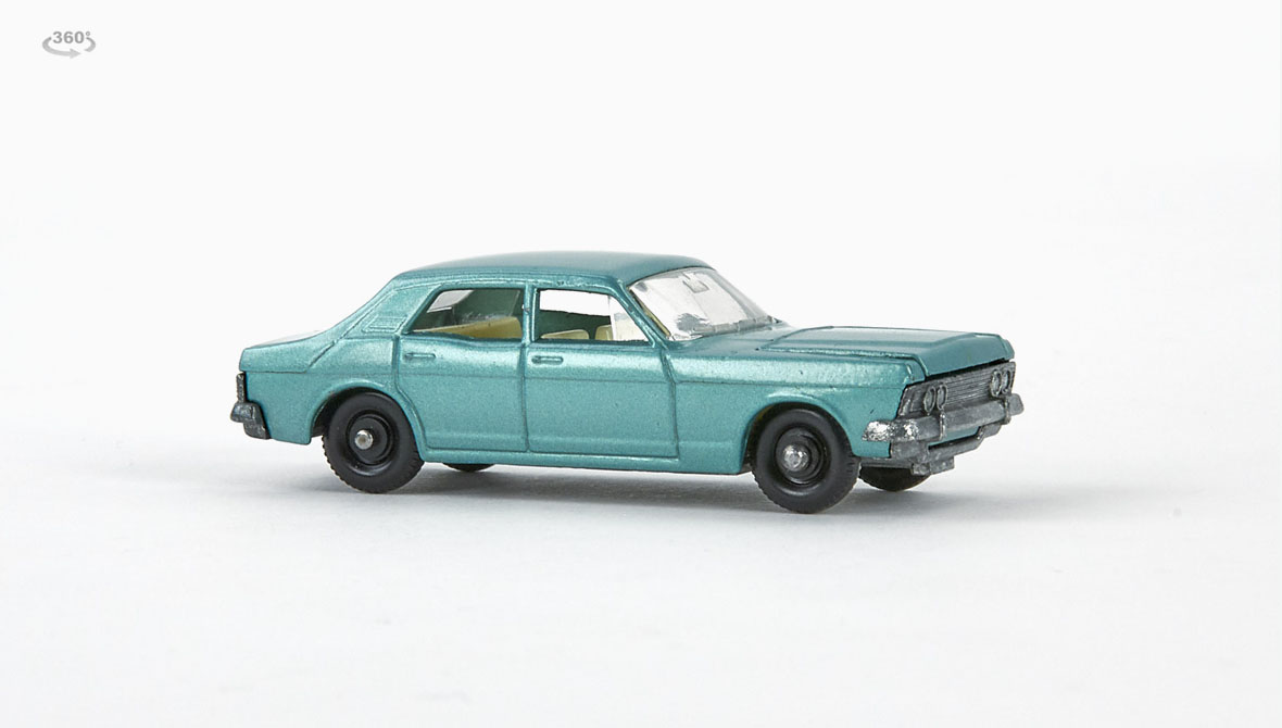 Matchbox 53 Ford Zodiac MK IV