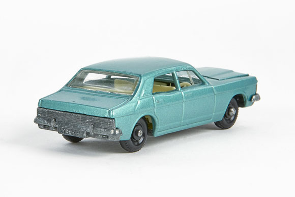 Matchbox 53 Ford Zodiac MK IV