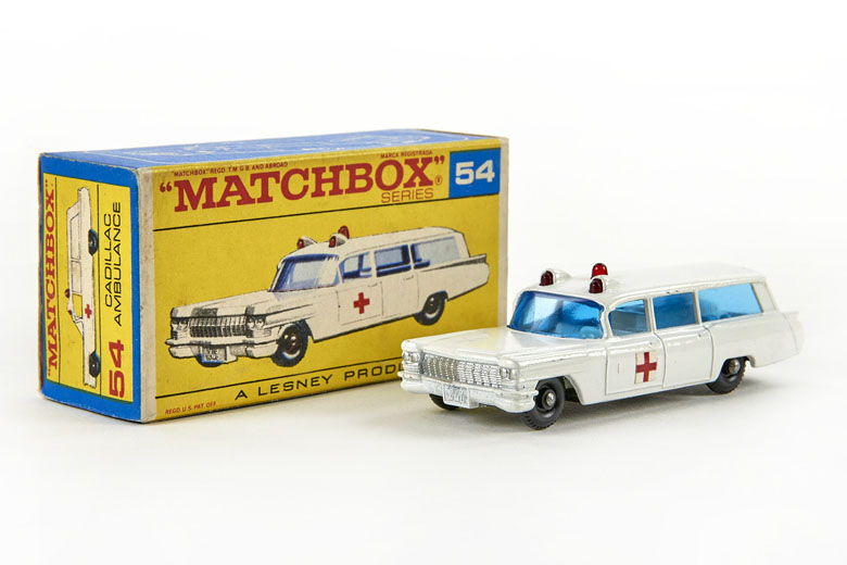 Matchbox 54 Cadillac Ambulance