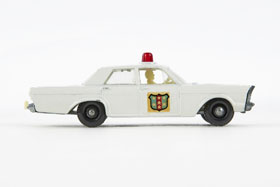 Matchbox 55 Ford Galaxie Police Car