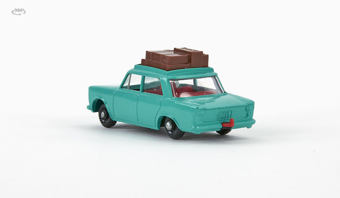 Matchbox Lesney Fiat 1500 N°56 – Miniature Vintage Avec Boîte