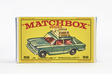 Matchbox 56 Fiat 1500 OVP