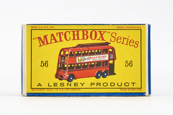 Matchbox 56 London Trolleybus OVP