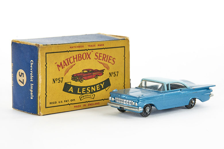 Matchbox 57 Chevrolet Impalla