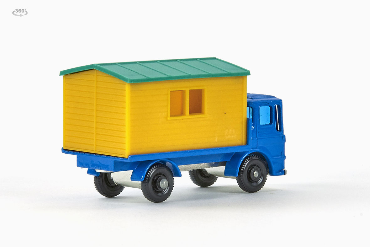 MATCHBOX TRUCK WITH SITE OFFICE NO.60 WITH BOX | eBay