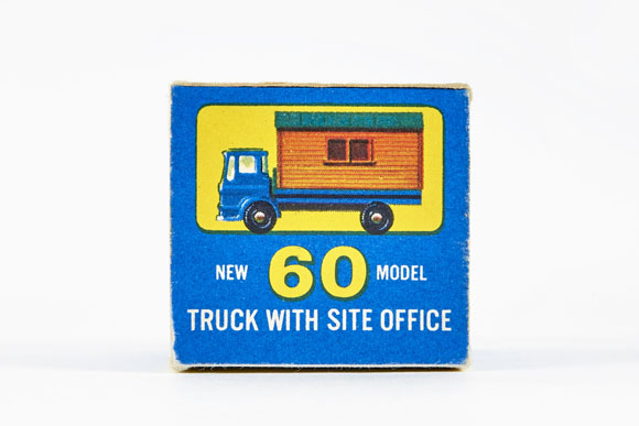 Matchbox 60 Truck with Site Office OVP