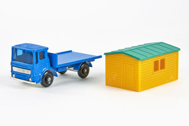 Matchbox 60 Truck with Site Office OVP