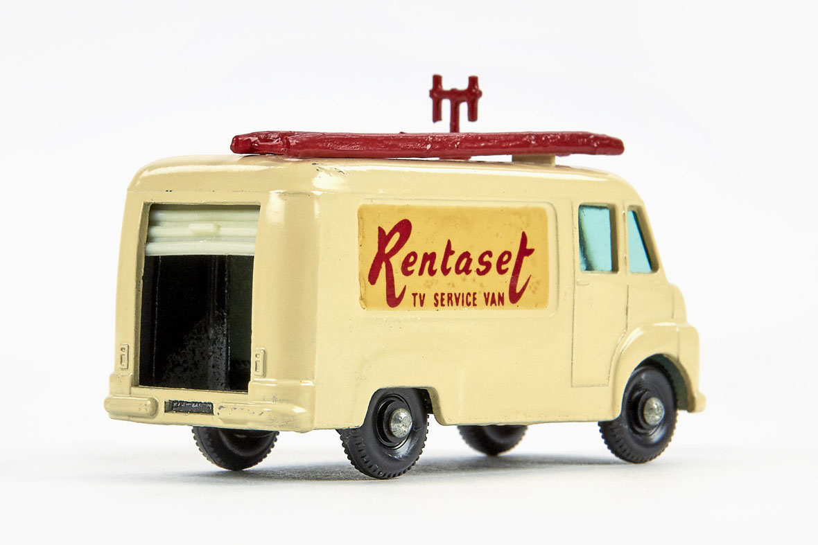 Matchbox 62 Commer TV Service Van