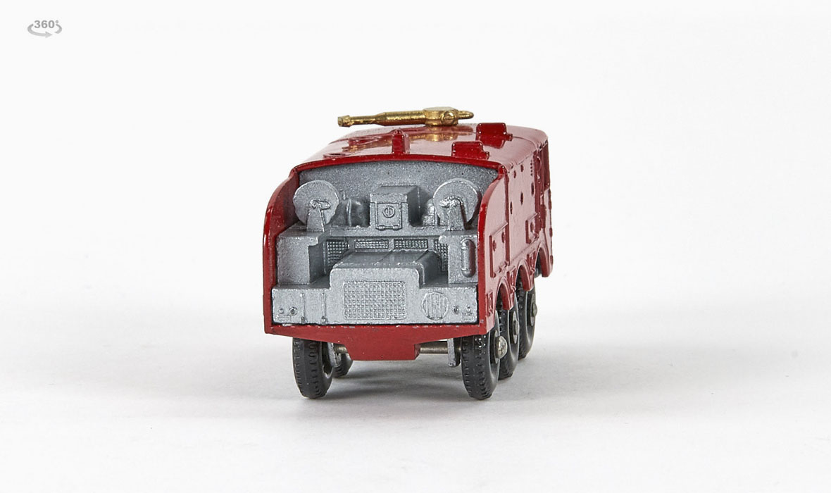 Matchbox 63 Foamite Crash Tender