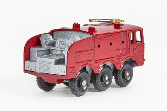 Matchbox 63 Foamite Crash Tender