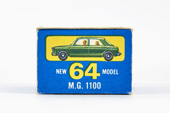 Matchbox 64 MG 1100 OVP