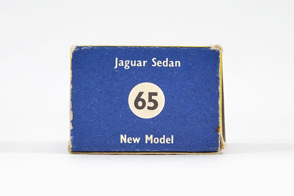 Matchbox 65 Jaguar Sedan OVP