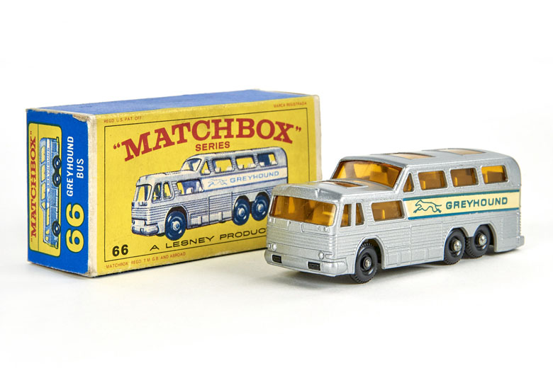 Matchbox 66 Greyhound Bus