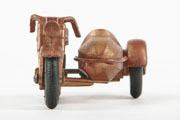 Matchbox 66 Harley Davidson Motorcycle and Sidecar