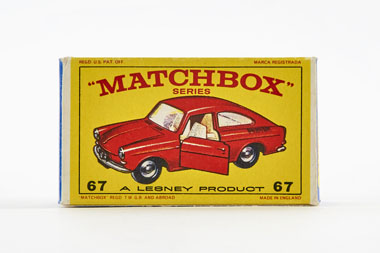 Matchbox 67 Volkswagen 1600 TL OVP