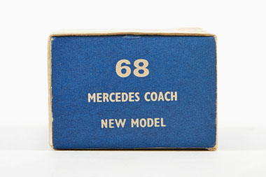 Matchbox 68 Mercedes Coach OVP