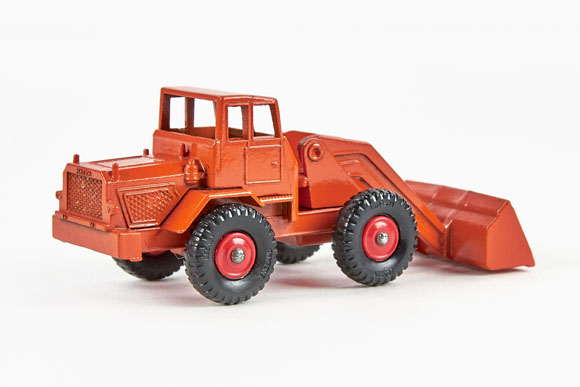 Matchbox 69 Hatra Tractor Shovel