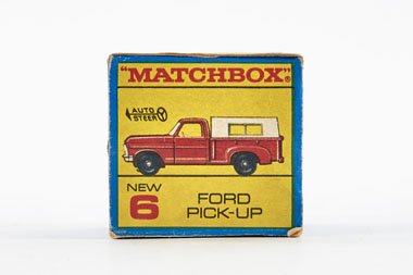 Matchbox 6 Ford Pick-up OVP