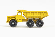 Matchbox 6 Euclid Dump Truck