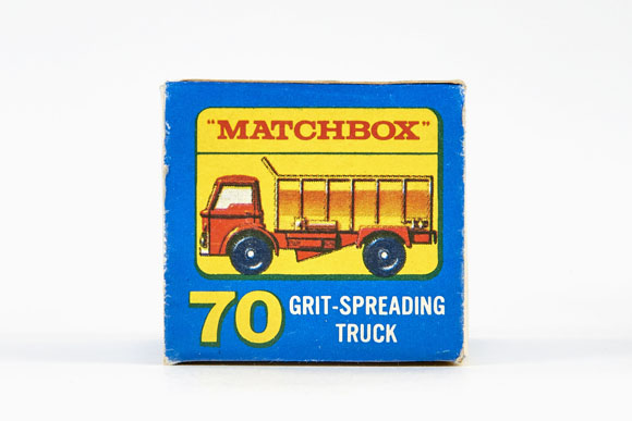 Matchbox 70 Grit-Spreading Truck OVP