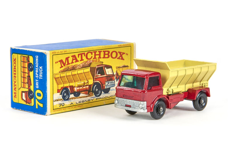 Matchbox 70 Grit-Spreading Truck