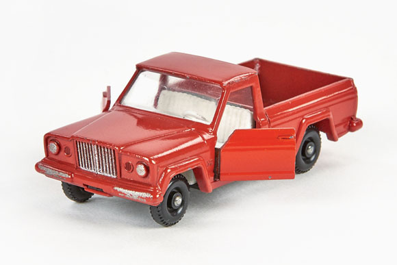 Matchbox 71 Jeep Gladiator