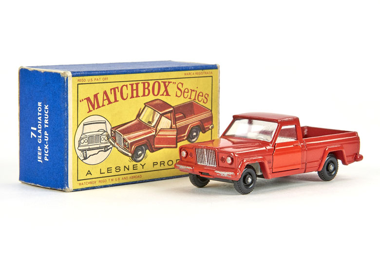 Matchbox 71 Jeep Gladiator