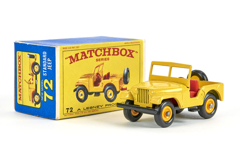 Matchbox 72 Jeep