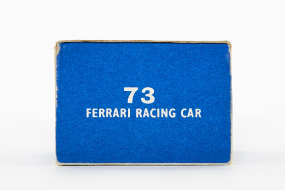 Matchbox 73 Ferrari Racing Car OVP